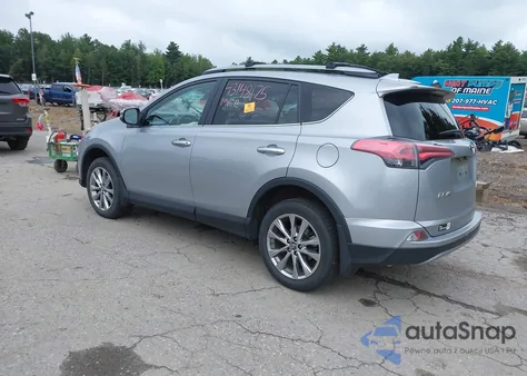 2017 Toyota Rav4 Limited z USA, uszkodzony, nr VIN 2T3DFREV6HW668126
